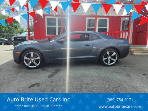 2010 Chevrolet Camaro for sale at Auto Brite Used Cars Inc in Saginaw MI