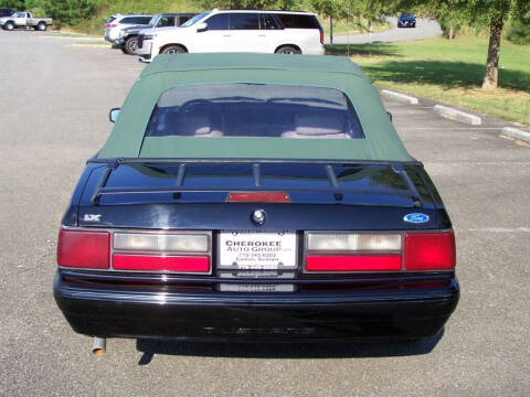 1992 Ford Mustang LX