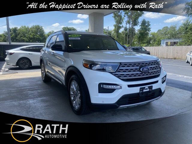 2020 Ford Explorer Limited