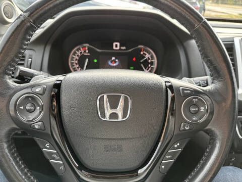 2016 Honda Pilot Elite