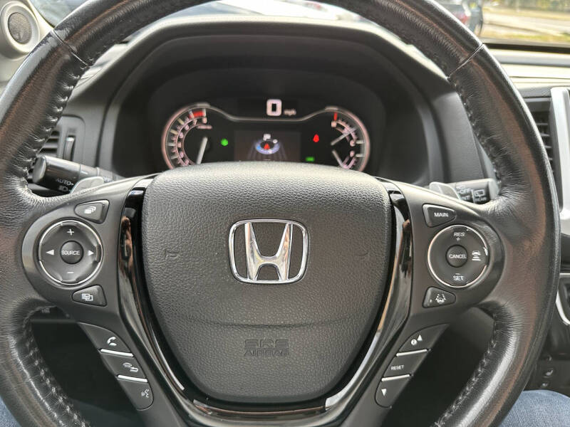 2016 Honda Pilot Elite