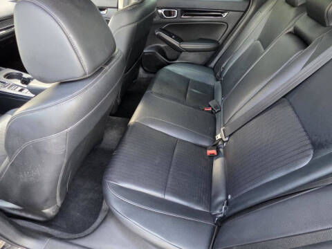 2022 Honda Civic Touring