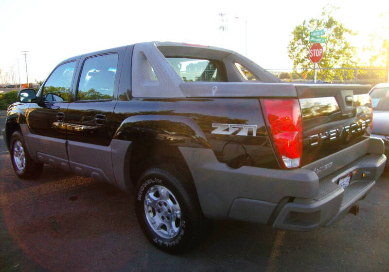 2002 Chevrolet Avalanche 1500