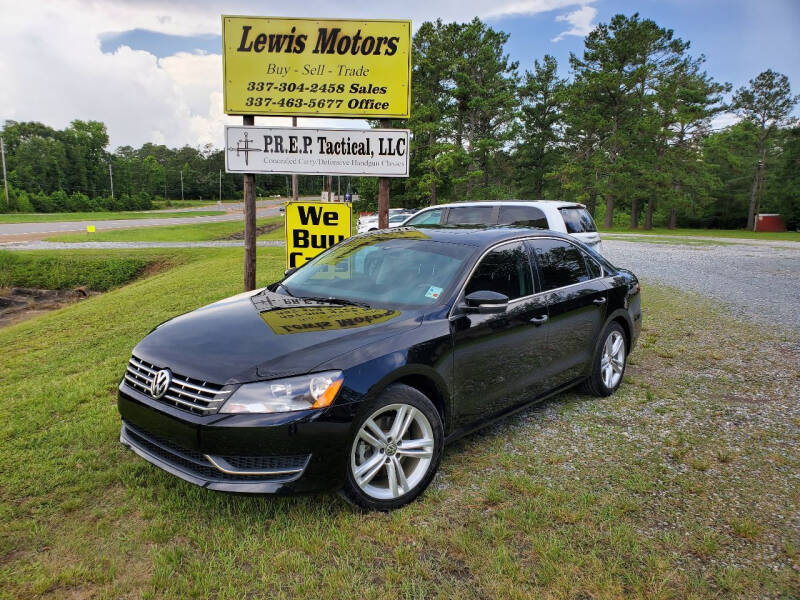 2014 Volkswagen Passat for sale at Lewis Motors LLC in Deridder LA