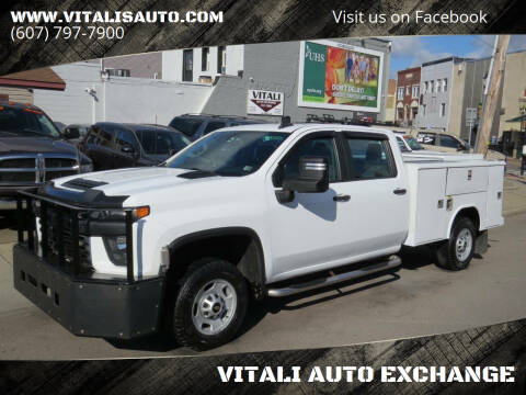 2020 Chevrolet Silverado 2500HD for sale at VITALI AUTO EXCHANGE in Johnson City NY