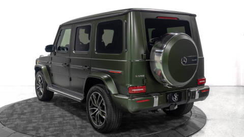 2024 Mercedes-Benz G-Class G 550