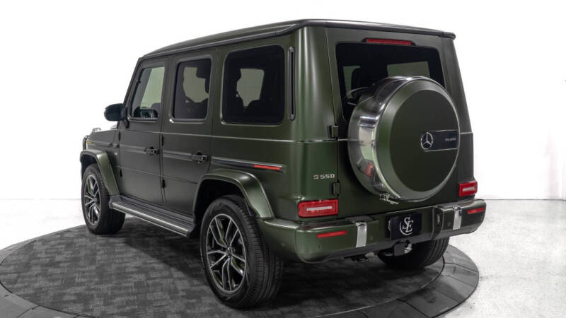 2024 Mercedes-Benz G-Class G 550