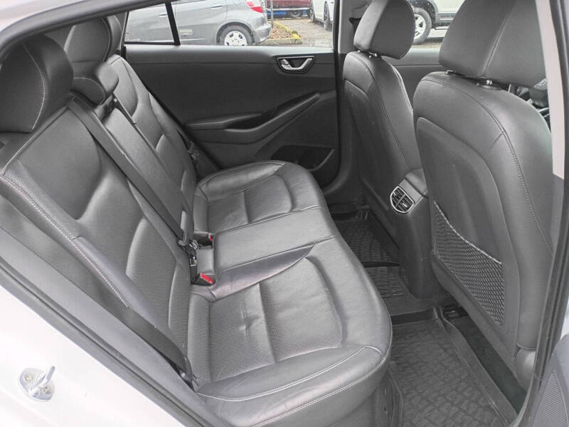 2018 Hyundai Ioniq Hybrid Limited