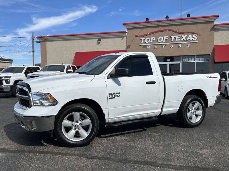 2021 RAM 1500 Classic Tradesman