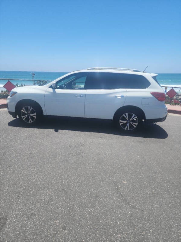 2018 Nissan Pathfinder S