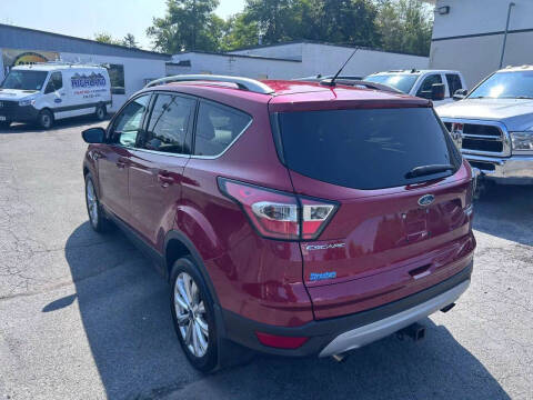 2017 Ford Escape Titanium