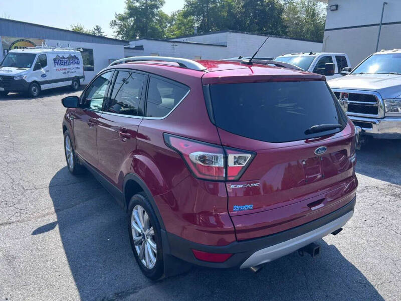 2017 Ford Escape Titanium