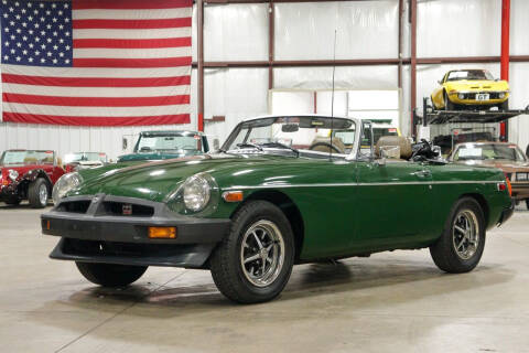1979 MG B