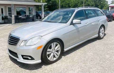 2011 Mercedes-Benz E-Class E 350 Luxury 4MATIC