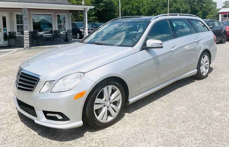 2011 Mercedes-Benz E-Class E 350 Luxury 4MATIC