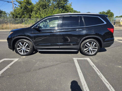 2017 Honda Pilot Touring