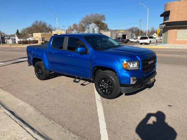 2021 GMC Canyon Elevation's photo