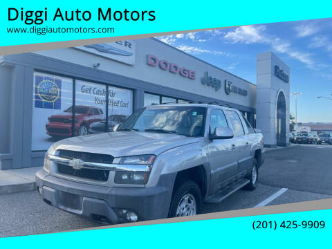 2004 Chevrolet Avalanche for sale at Diggi Auto Motors in Jersey City NJ