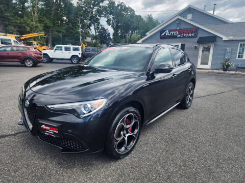 2023 Alfa Romeo Stelvio for sale at Auto Point Motors, Inc. in Feeding Hills MA