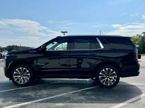 2025 Chevrolet Tahoe High Country