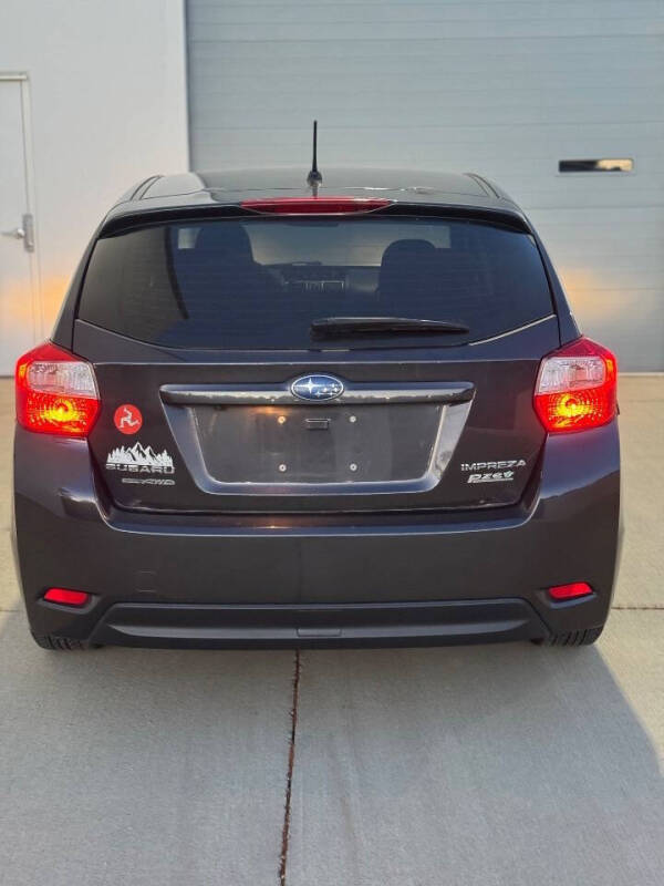 2016 Subaru Impreza 2.0i Premium