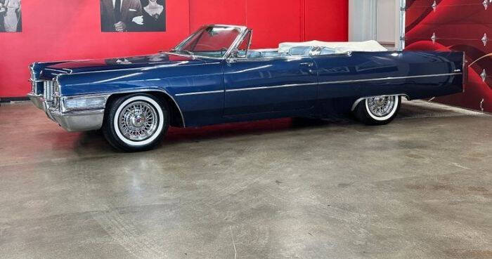 1965 Cadillac DeVille
