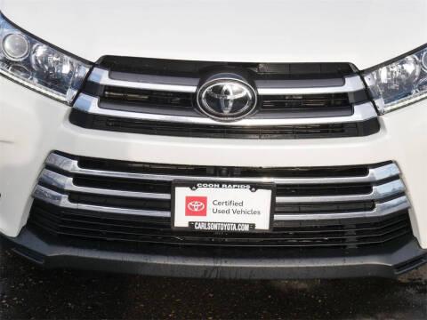 2019 Toyota Highlander Limited Platinum