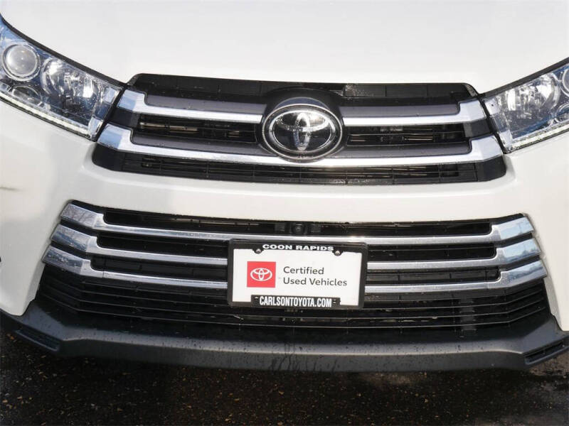 2019 Toyota Highlander Limited Platinum