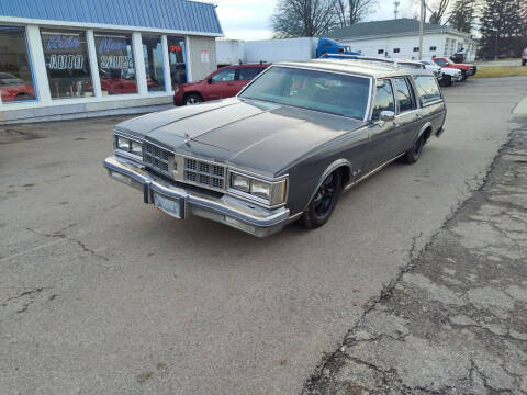 1986 Oldsmobile Custom Cruiser