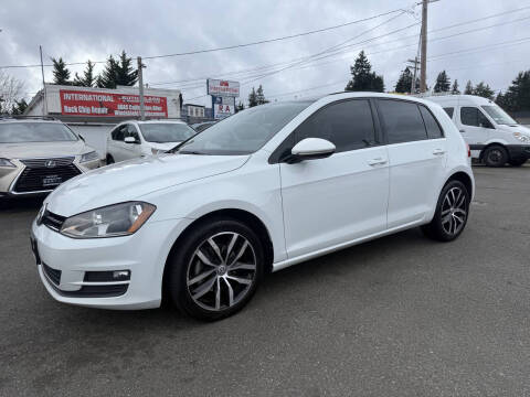 2015 Volkswagen Golf TSI S