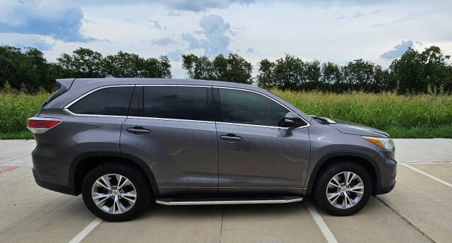 2015 Toyota Highlander for sale at CAR MARKET AUTO GROUP in Sugar Land, TX