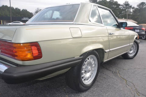 1978 Mercedes-Benz 450-Class