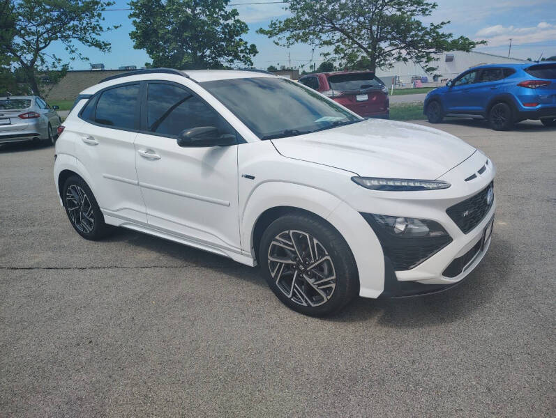 2022 Hyundai Kona N Line