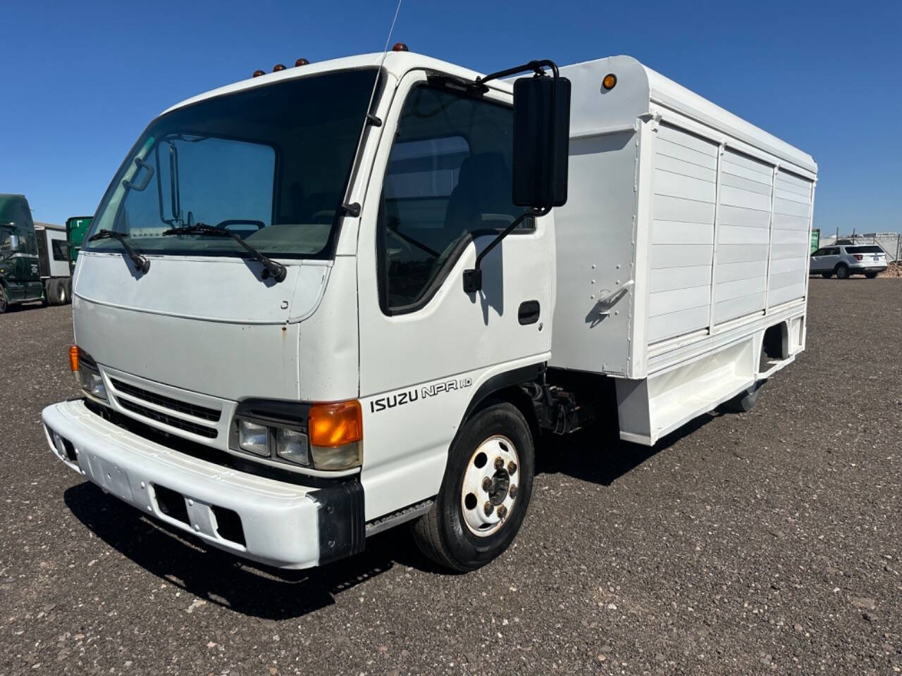 2000 Isuzu NPR-HD for sale at Schlig Equipment Sales LLC in Maricopa, AZ