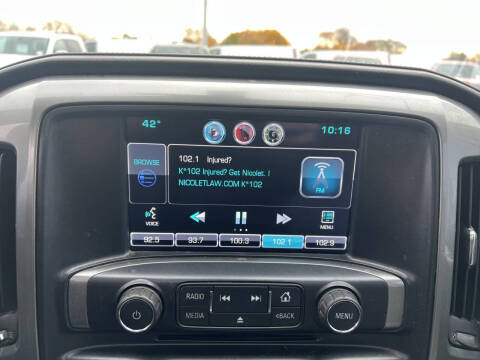 2015 Chevrolet Silverado 1500