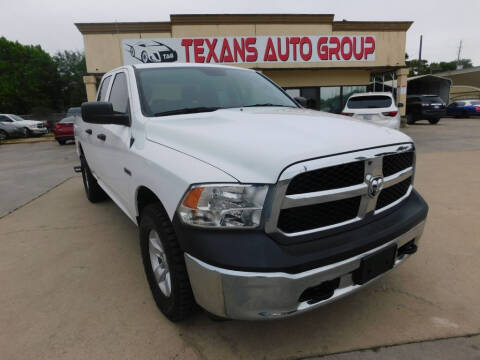 2018 RAM 1500 for sale at Texans Auto Group in Spring TX