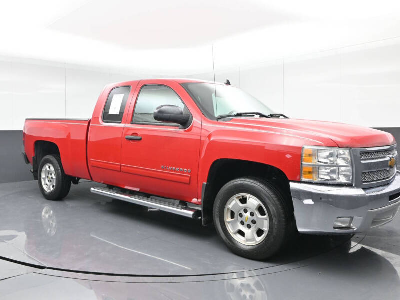 2012 Chevrolet Silverado 1500