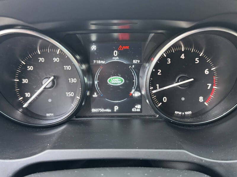 2018 Land Rover Range Rover Evoque SE