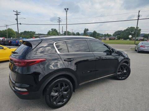 2020 Kia Sportage S