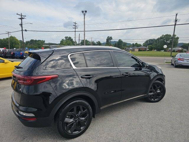 2020 Kia Sportage S