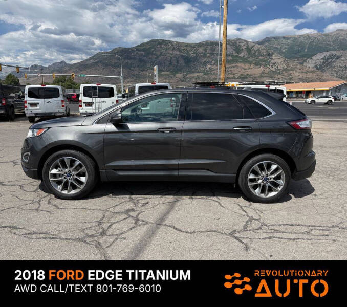 2018 Ford Edge Titanium