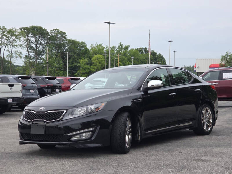 2013 Kia Optima SX