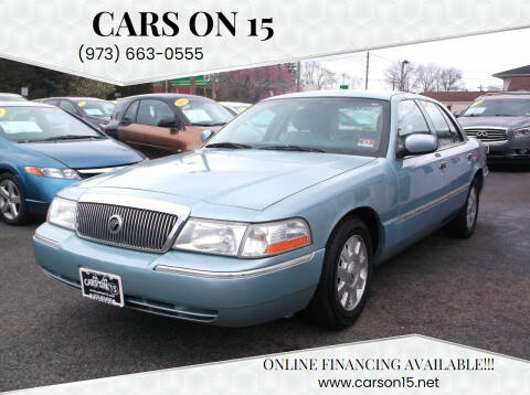 2005 Mercury Grand Marquis for sale at Cars On 15 in Lake Hopatcong NJ