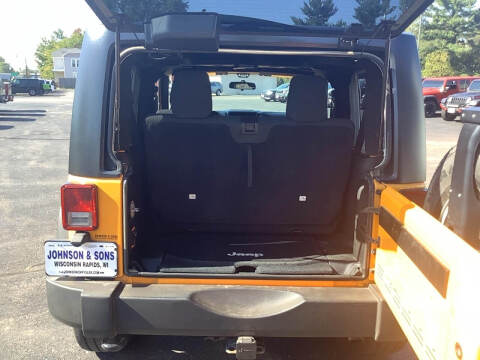 2012 Jeep Wrangler Sport