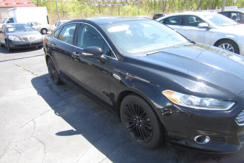2016 Ford Fusion SE