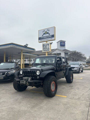 2015 Jeep Wrangler Unlimited for sale at Houston Used Auto Sales in Houston TX