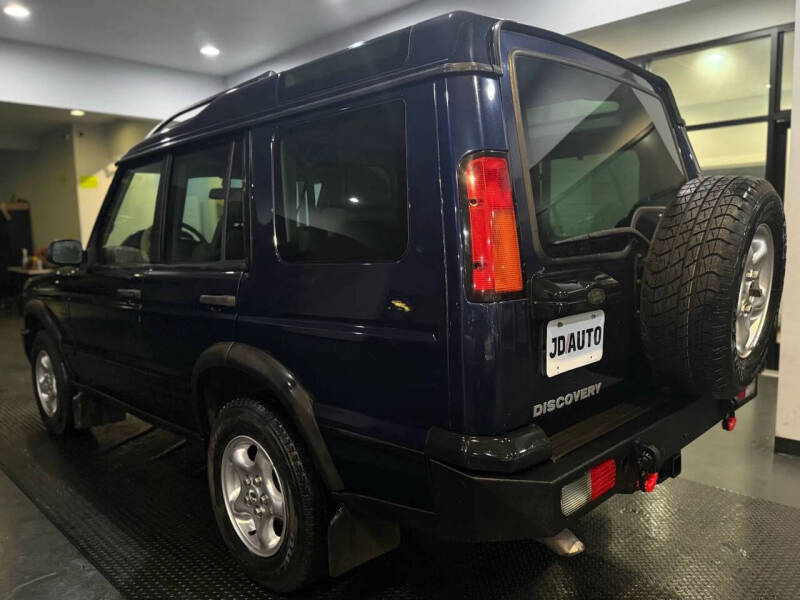 2003 Land Rover Discovery SE