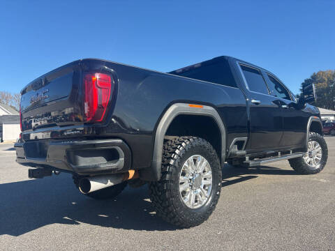 2020 GMC Sierra 2500HD Denali