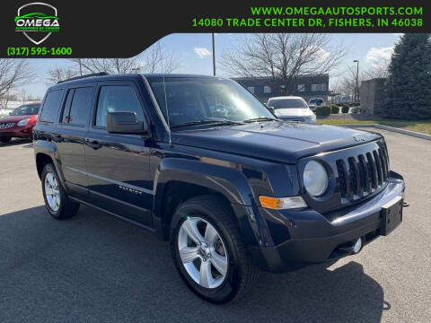 2013 Jeep Patriot for sale at Omega Autosports of Fishers in Fishers IN