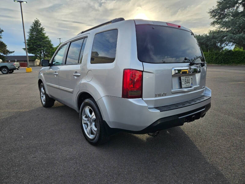 2012 Honda Pilot EX